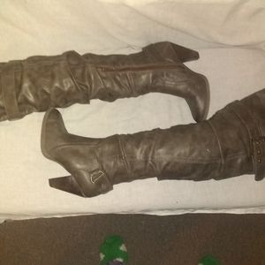 Kohl's over the knee boot's